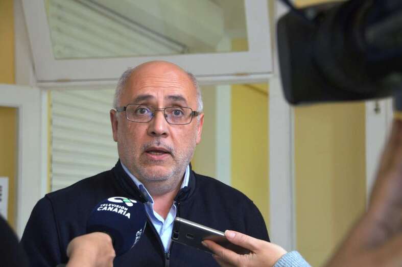 Antonio Morales, presidente del Cabildo de Gran Canaria (Foto TA